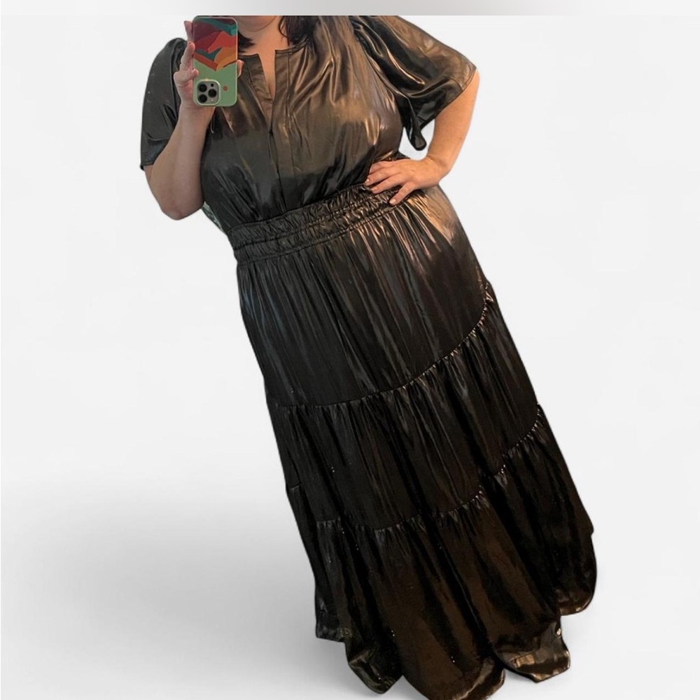 Anthropologie Somerset Maxi Dress